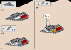 LEGO 10497 instructions page 50 – build guide
