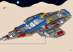 LEGO 10497 instructions page 51 – build guide