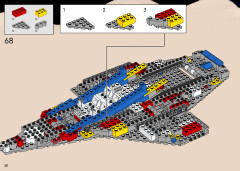 LEGO 10497 instructions page 52 – build guide