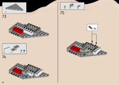 LEGO 10497 instructions page 54 – build guide