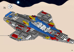 LEGO 10497 instructions page 55 – build guide
