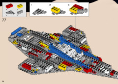 LEGO 10497 instructions page 56 – build guide