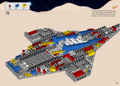 LEGO 10497 instructions page 57 – build guide