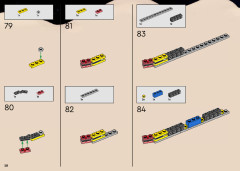 LEGO 10497 instructions page 58 – build guide