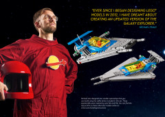 LEGO 10497 instructions page 6 – build guide