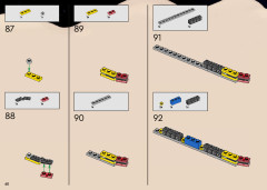 LEGO 10497 instructions page 60 – build guide