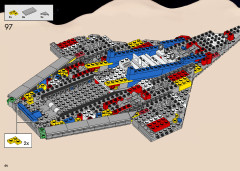 LEGO 10497 instructions page 64 – build guide