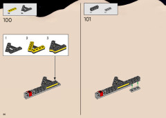 LEGO 10497 instructions page 66 – build guide