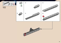 LEGO 10497 instructions page 67 – build guide