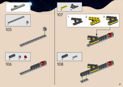 LEGO 10497 instructions page 69 – build guide