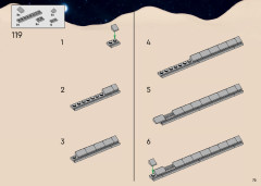 LEGO 10497 instructions page 75 – build guide
