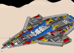 LEGO 10497 instructions page 76 – build guide