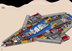 LEGO 10497 instructions page 78 – build guide