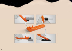 LEGO 10497 instructions page 8 – build guide