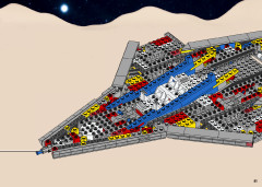 LEGO 10497 instructions page 81 – build guide