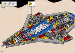 LEGO 10497 instructions page 82 – build guide