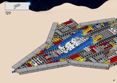 LEGO 10497 instructions page 83 – build guide