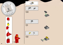 LEGO 10497 instructions page 84 – build guide