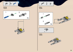 LEGO 10497 instructions page 85 – build guide
