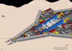 LEGO 10497 instructions page 86 – build guide