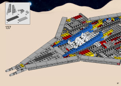 LEGO 10497 instructions page 87 – build guide