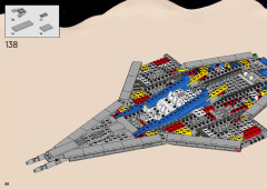 LEGO 10497 instructions page 88 – build guide