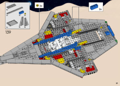 LEGO 10497 instructions page 89 – build guide