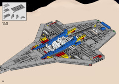LEGO 10497 instructions page 90 – build guide