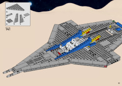 LEGO 10497 instructions page 91 – build guide