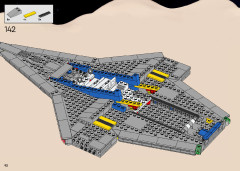LEGO 10497 instructions page 92 – build guide