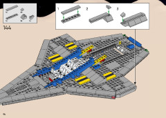LEGO 10497 instructions page 94 – build guide