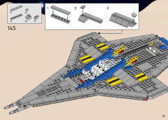 LEGO 10497 instructions page 95 – build guide