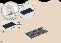 LEGO 10497 instructions page 96 – build guide