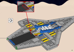 LEGO 10497 instructions page 97 – build guide