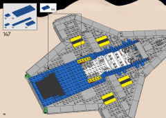 LEGO 10497 instructions page 98 – build guide