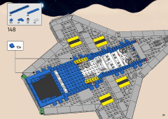 LEGO 10497 instructions page 99 – build guide