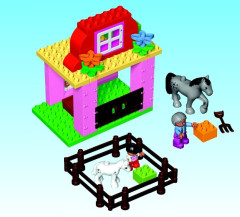 LEGO 10500 instructions page 11 – build guide