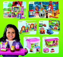 LEGO 10500 instructions page 14 – build guide