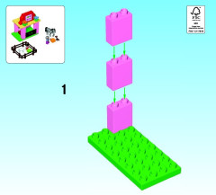 LEGO 10500 instructions page 2 – build guide