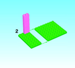 LEGO 10500 instructions page 3 – build guide