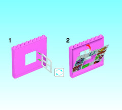 LEGO 10500 instructions page 4 – build guide