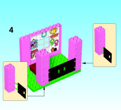 LEGO 10500 instructions page 6 – build guide