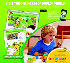 LEGO 10504 instructions page 13 – build guide