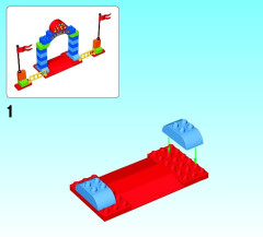 LEGO 10504 instructions page 2 – build guide