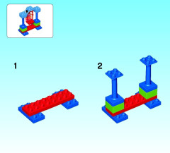 LEGO 10504 instructions page 7 – build guide