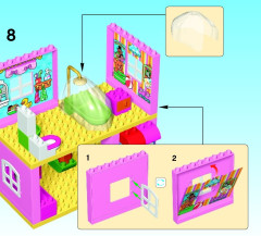 LEGO 10505 instructions page 10 – build guide