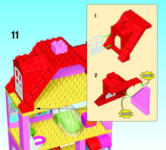 LEGO 10505 instructions page 14 – build guide