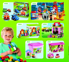 LEGO 10505 instructions page 18 – build guide