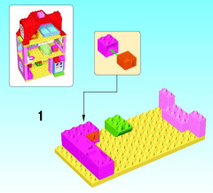 LEGO 10505 instructions page 2 – build guide
