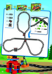 LEGO 10506 instructions page 12 – build guide